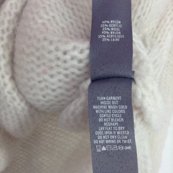 NWOT AERIE Fair Isle Oversized Turtleneck Sweater - Picture 7 of 8